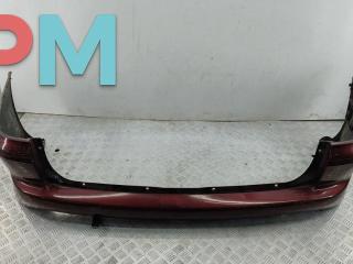 бампер задний Opel Vectra B [рестайлинг] 2001, красный, универсал, 90586622