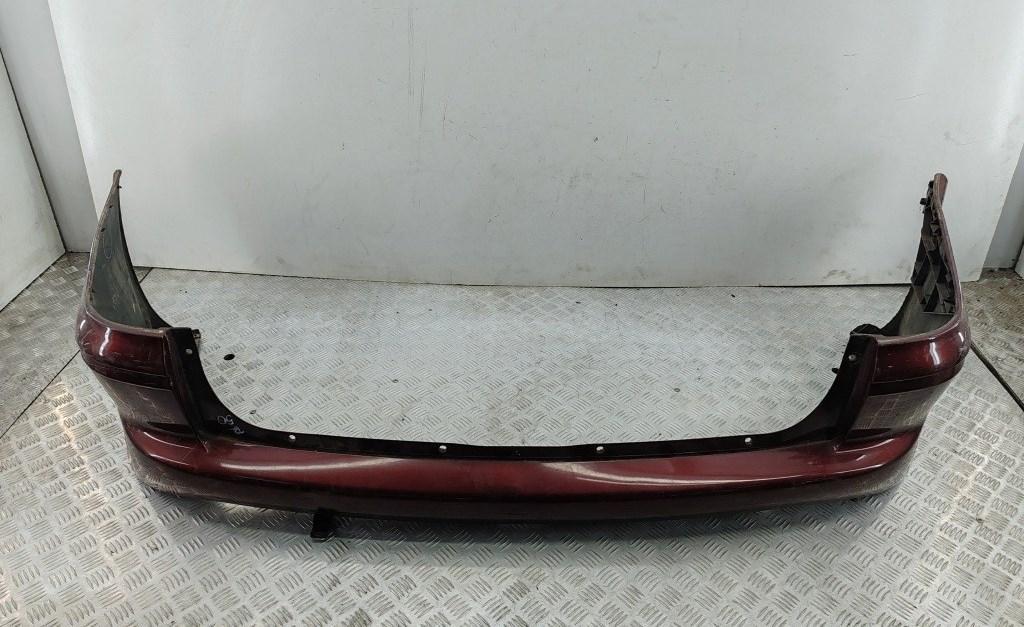 бампер задний Opel Vectra B 2001, красный, универсал, 90586622