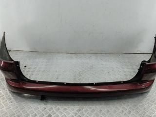 бампер задний Opel Vectra B 2001, красный, универсал, 90586622