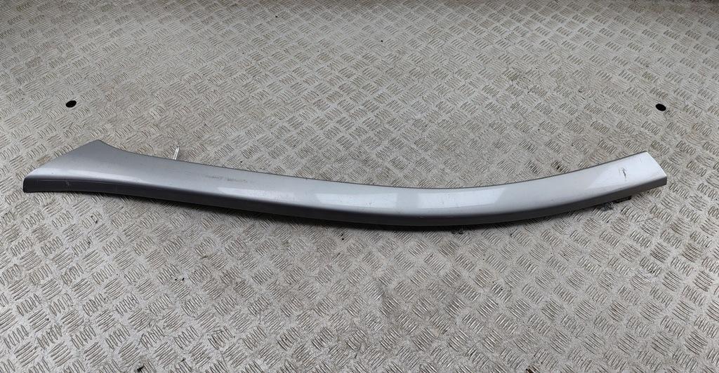 молдинг лобового стекла Peugeot 607 2003