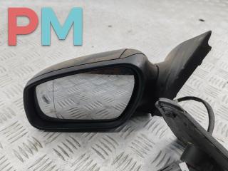 зеркало левое Ford Mondeo 3 поколение [рестайлинг] 2004, 2.0 л., дизель, МКПП, чёрный, хетчбэк 5 дв.