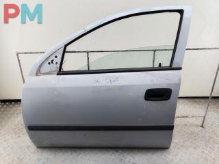 дверь сдвижная Opel Astra G 2000, белый, хетчбэк 5 дв.
