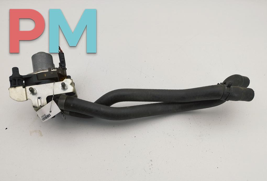 кран отопителя (печки) Mercedes-Benz E-Класс W210/S210 1998, 2.4 л., бензин, АКПП, серый, универсал, 0018307784 - фото №1
