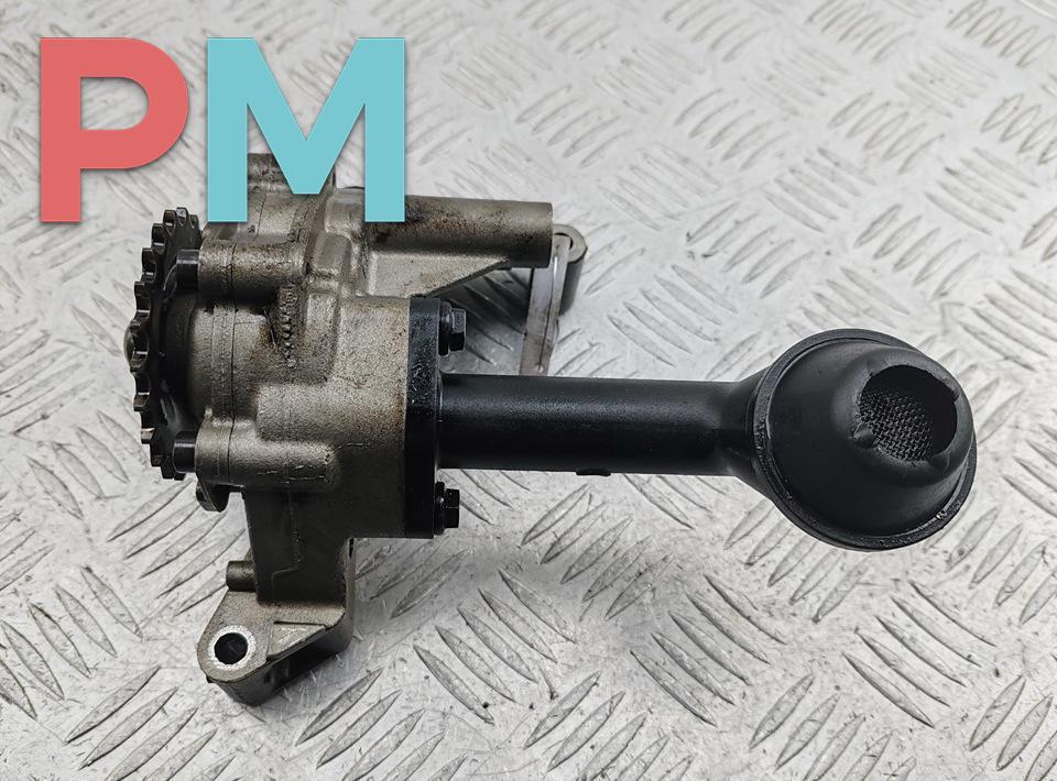 насос масляный Volkswagen Passat B6 2008, 1.9 л., дизель, МКПП, красный, универсал, 038115105C - фото №1