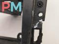 рамка под магнитолу Volkswagen Golf 4 поколение 2001, 1.9 л., дизель, МКПП, чёрный, универсал, 1J1858071F - фото №2