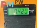 рамка под магнитолу Volkswagen Golf 4 поколение 2001, 1.9 л., дизель, МКПП, чёрный, универсал, 1J1858071F - фото №4