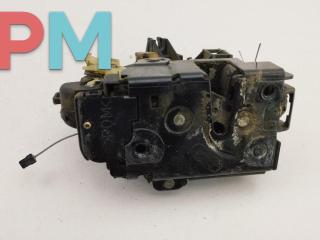 замок двери передней левой Volkswagen Golf 4 поколение 2001, 1.9 л., дизель, МКПП, синий, универсал, 3B1837015