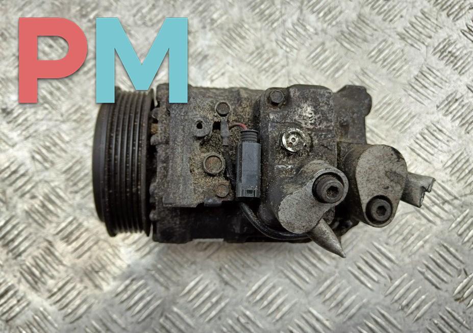 компрессор кондиционера Mercedes-Benz E-Класс W211/S211 2004, 3.2 л., дизель, 0012301411 - фото №1