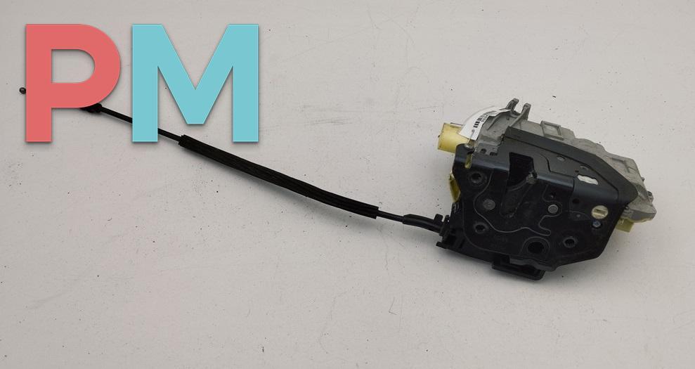 замок двери передней правой Volkswagen Passat B6 2006, 2.0 л., дизель, МКПП, серый, универсал, 3C1837016A - фото №1