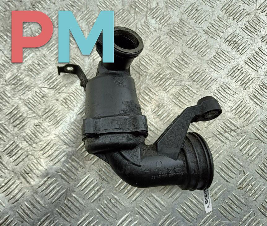патрубок турбины Mercedes-Benz E-Класс W211/S211 2004, 3.2 л., дизель, 6481400387 - фото №1