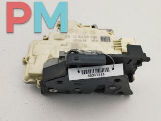 замок двери задней правой Volkswagen Passat B6 2009, 2.0 л., дизель, АКПП, серый, универсал, 3C4839016A