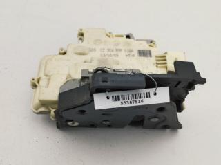 замок двери задней правой Volkswagen Passat B6 2009, 2.0 л., дизель, АКПП, серый, универсал, 3C4839016A