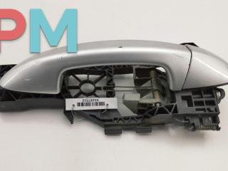 ручка наружная задняя правая Volkswagen Passat B6 2009, 2.0 л., дизель, АКПП, серый, универсал, 3C0837886J