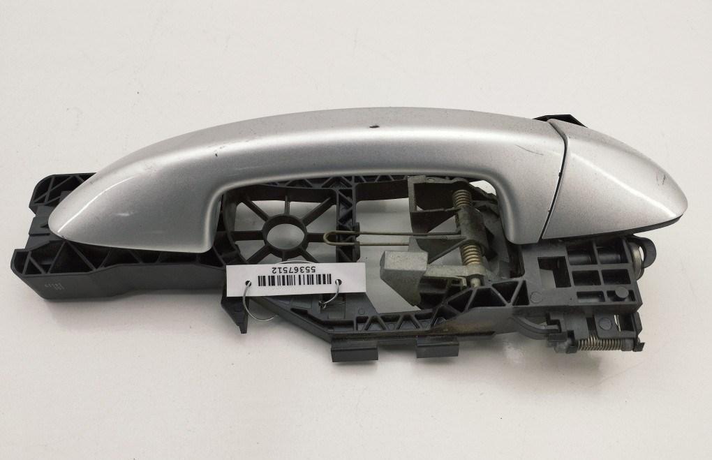 ручка наружная задняя правая Volkswagen Passat B6 2009, 2.0 л., дизель, АКПП, серый, универсал, 3C0837886J