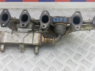 коллектор выпускной Volkswagen Touareg 1 поколение 2005, 2.5 л., дизель, МКПП, внедорожник 5 дв., 070253017A