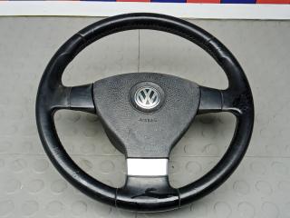руль Volkswagen Tiguan 1 поколение 2009, 2.0 л., дизель, МКПП, внедорожник 5 дв.
