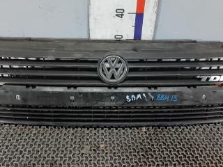 решетка радиатора Volkswagen Transporter T5 2003, 2.5 л., дизель, МКПП, микроавтобус