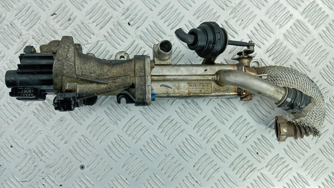 клапан EGR Peugeot 4007 1 поколение 2009, 2.2 л., дизель, МКПП, внедорожник 5 дв., 7005780506 - фото №1