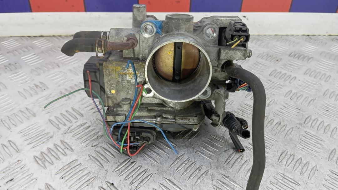 заслонка дроссельная Honda CR-V 3 поколение 2006, 2.0 л., бензин, МКПП, внедорожник 5 дв., BN - фото №1