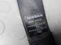 ремень безопасности Nissan Qashqai 2 поколение 2013, 1.5 л., дизель, МКПП, внедорожник 5 дв. - фото №4