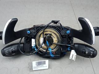 переключатель подрулевой Peugeot 3008 1 поколение 2011, 1.6 л., дизель, АКПП, хетчбэк 5 дв., PSA96667319XT