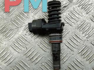 форсунка Volkswagen Bora 1 поколение 2000, 1.9 л., дизель, МКПП, зелёный, универсал, 038130073F, 0414720007