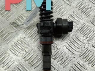 форсунка Volkswagen Bora 1 поколение 2000, 1.9 л., дизель, МКПП, зелёный, универсал, 038130073F, 0414720007