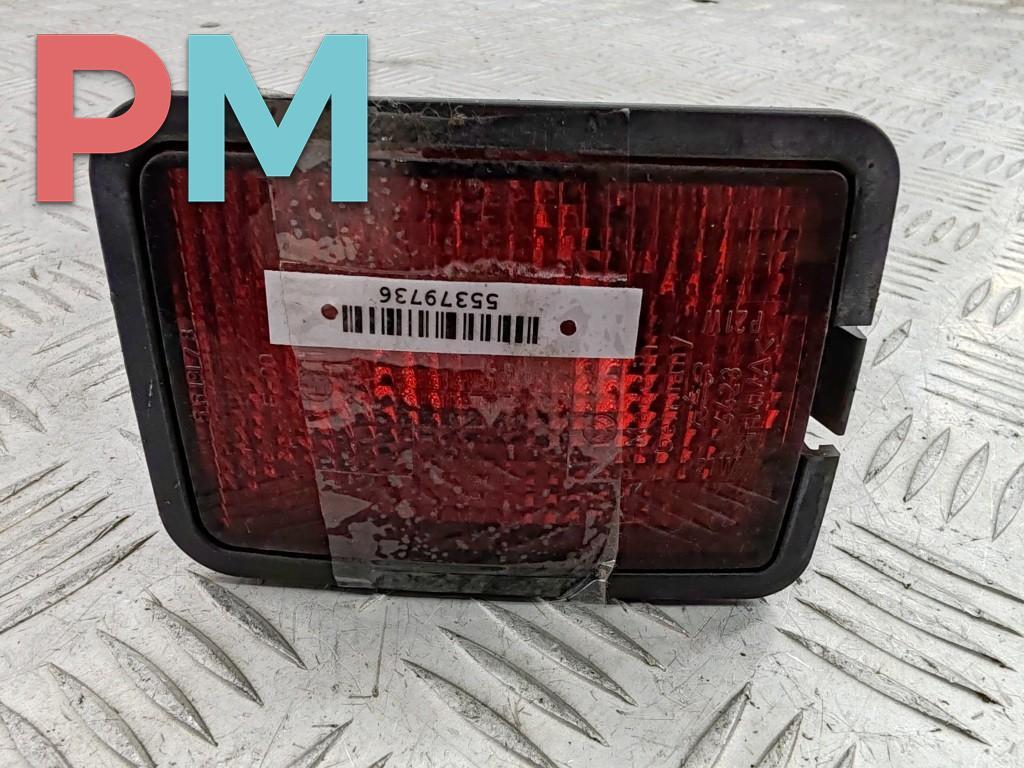фонарь противотуманный правый Volkswagen Transporter T4 1997, 2.4 л., дизель, МКПП, синий, микроавтобус, 701941779 - фото №1