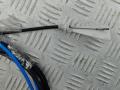 Трос двери задней Citroen Jumper 2 поколение 2008, 2.2 л., дизель, МКПП, белый, микроавтобус - фото №3