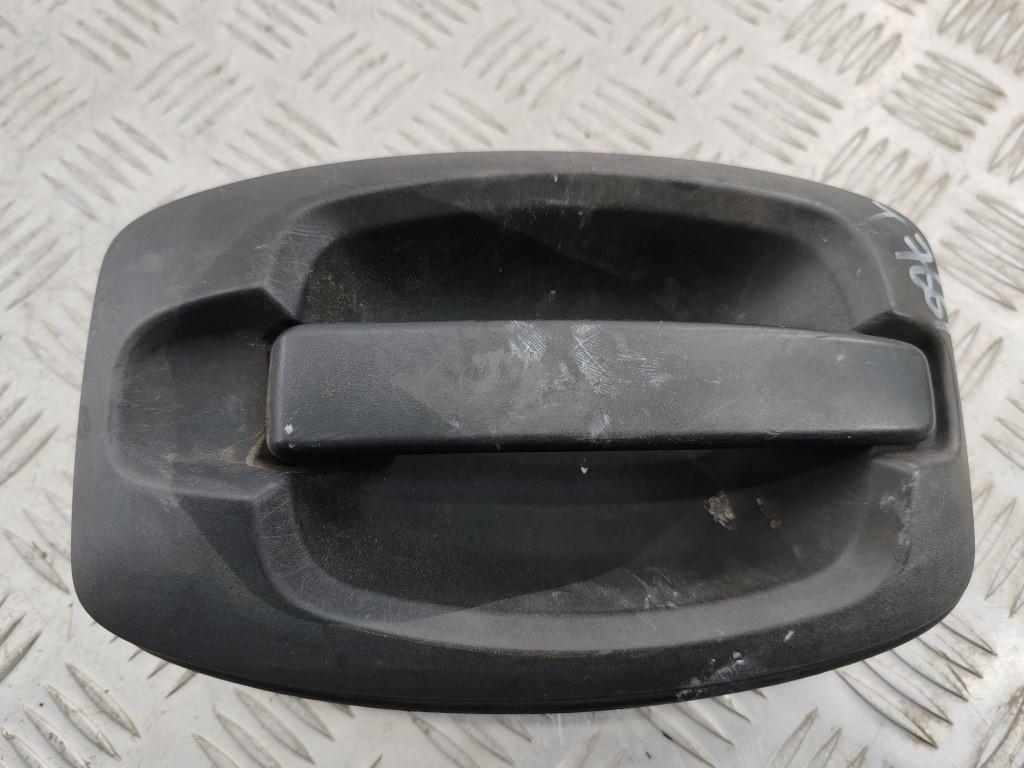 ручка наружная двери сдвижной Citroen Jumper 2008, 2.2 л., дизель, МКПП, белый, микроавтобус