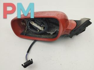 зеркало левое Volkswagen Passat B5 1997, 1.8 л., бензин, МКПП, красный, универсал, 3B0857933