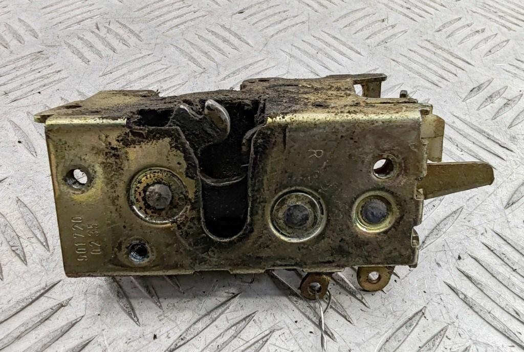 замок двери передней правой Volkswagen LT 2 поколение 1998, 2.5 л., дизель, МКПП, зелёный, микроавтобус, 9017200235 - фото №1