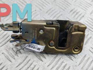 замок двери передней левой Volkswagen Transporter T4 1997, 2.4 л., дизель, МКПП, синий, микроавтобус, 701837015D