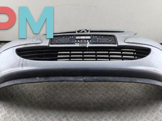 бампер передний Peugeot 307 1 поколение 2004, бензин, серый, кабриолет, 9643067477