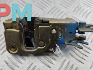 замок двери передней правой Volkswagen Transporter T4 1997, 2.4 л., дизель, МКПП, синий, микроавтобус, 701837016E