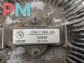 муфта вентилятора BMW 7 серия E65/E66/E67 2003, 4.4 л., бензин, АКПП, серый, седан, 7505109 - фото №2