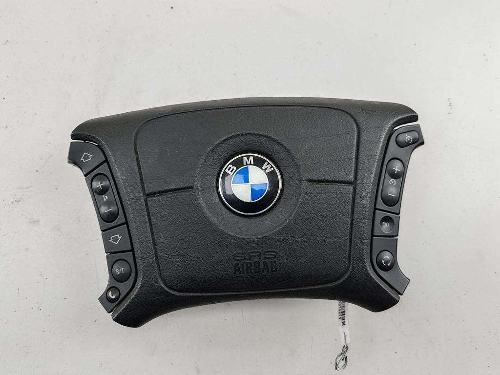 подушка безопасности водителя BMW 5 E39 1998, 2.5 л., дизель, АКПП, серый, седан, 3310955084