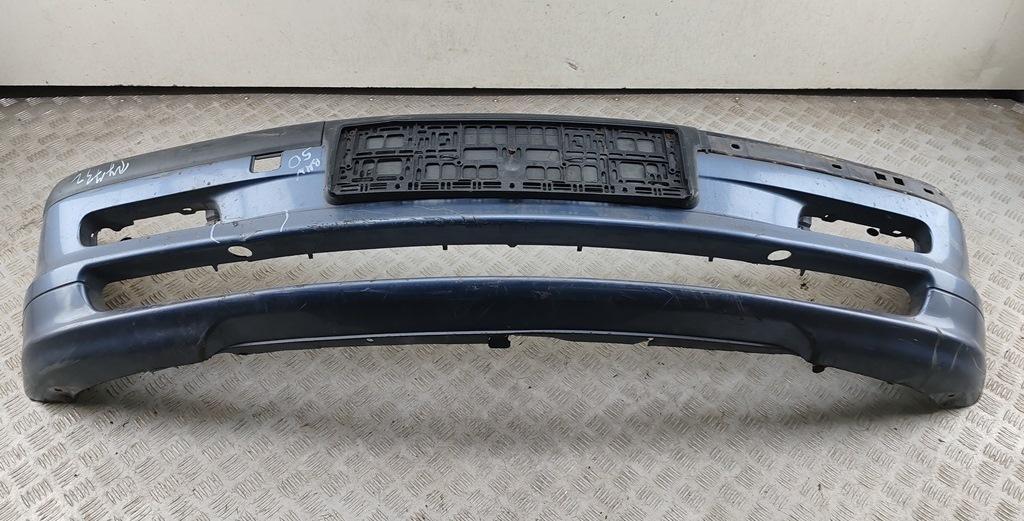 бампер передний BMW 3 E46 1999, бензин, синий, седан, 8195283