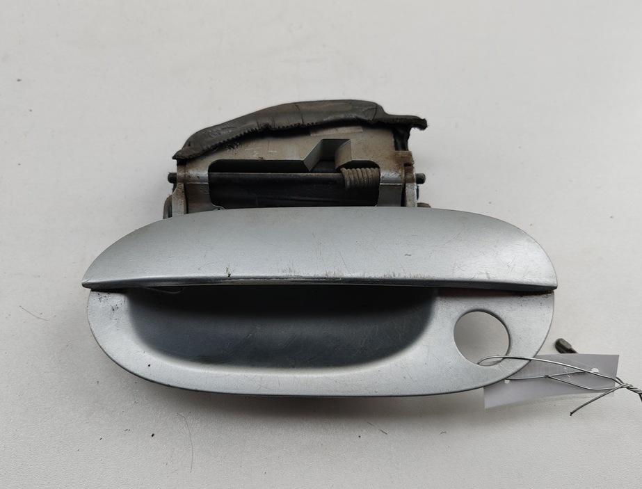 ручка наружная передняя левая BMW 5 E39 1998, 2.5 л., дизель, АКПП, серый, седан, 8210863 - фото №1