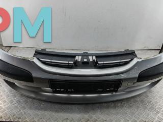 бампер передний Citroen C8 1 поколение 2003, бензин, серый, минивэн, 1487891077