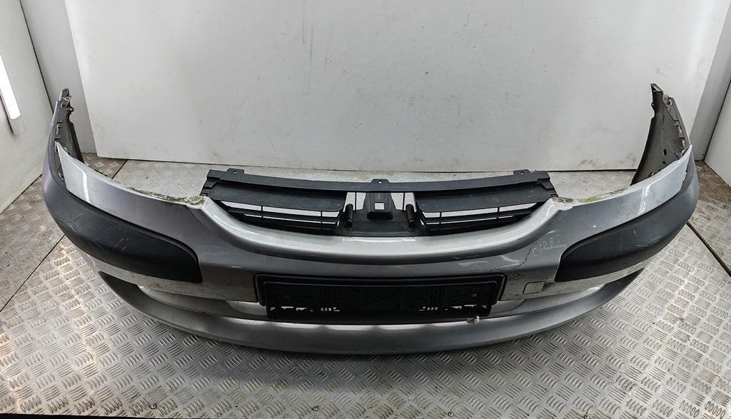 бампер передний Citroen C8 2003, бензин, серый, минивэн, 1487891077