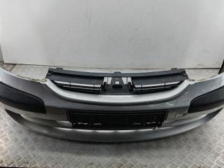 бампер передний Citroen C8 2003, бензин, серый, минивэн, 1487891077