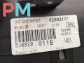 приборная панель Skoda Fabia 2 поколение (5J) 2009, 1.4 л., бензин, МКПП, серый, универсал, 5J0920811B - фото №4