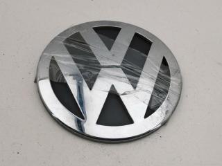 эмблема Volkswagen Touran 2004, 2.0 л., дизель, МКПП, синий, минивэн, 1T0853630A