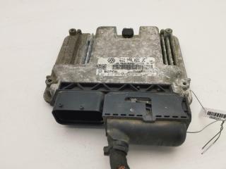 ЭБУ Skoda Octavia mk2 (A5 1Z) 2008, 2.0 л., дизель, МКПП, красный, универсал, 03G906021JC