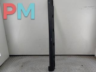 Накладка на порог наружная левая Volkswagen Passat B6 2006, чёрный, универсал, 3C0853855