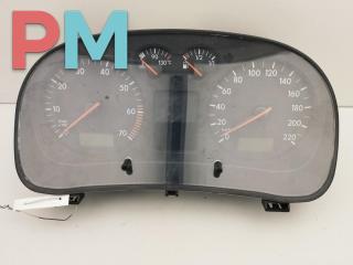 приборная панель Volkswagen Golf 4 поколение 2002, 1.4 л., бензин, МКПП, синий, хетчбэк 3 дв., 1J0920826