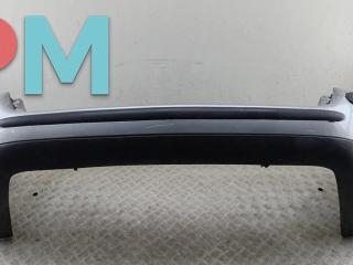 бампер задний Citroen C5 1 поколение 2003, серый, универсал