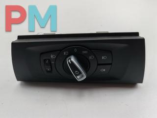 переключатель света BMW 3 серия E90/E91/E92/E93 [рестайлинг] 2008, 2.0 л., бензин, МКПП, серый, универсал, 9169406