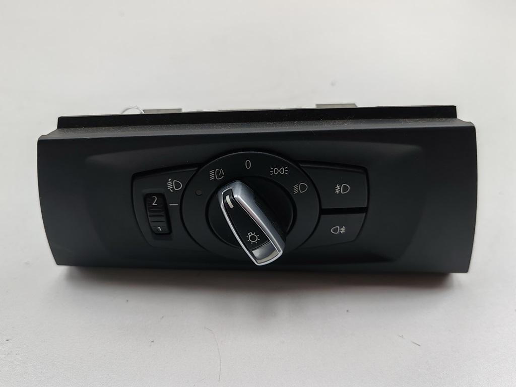 переключатель света BMW 3 E90/E91/E92/E93 2008, 2.0 л., бензин, МКПП, серый, универсал, 9169406